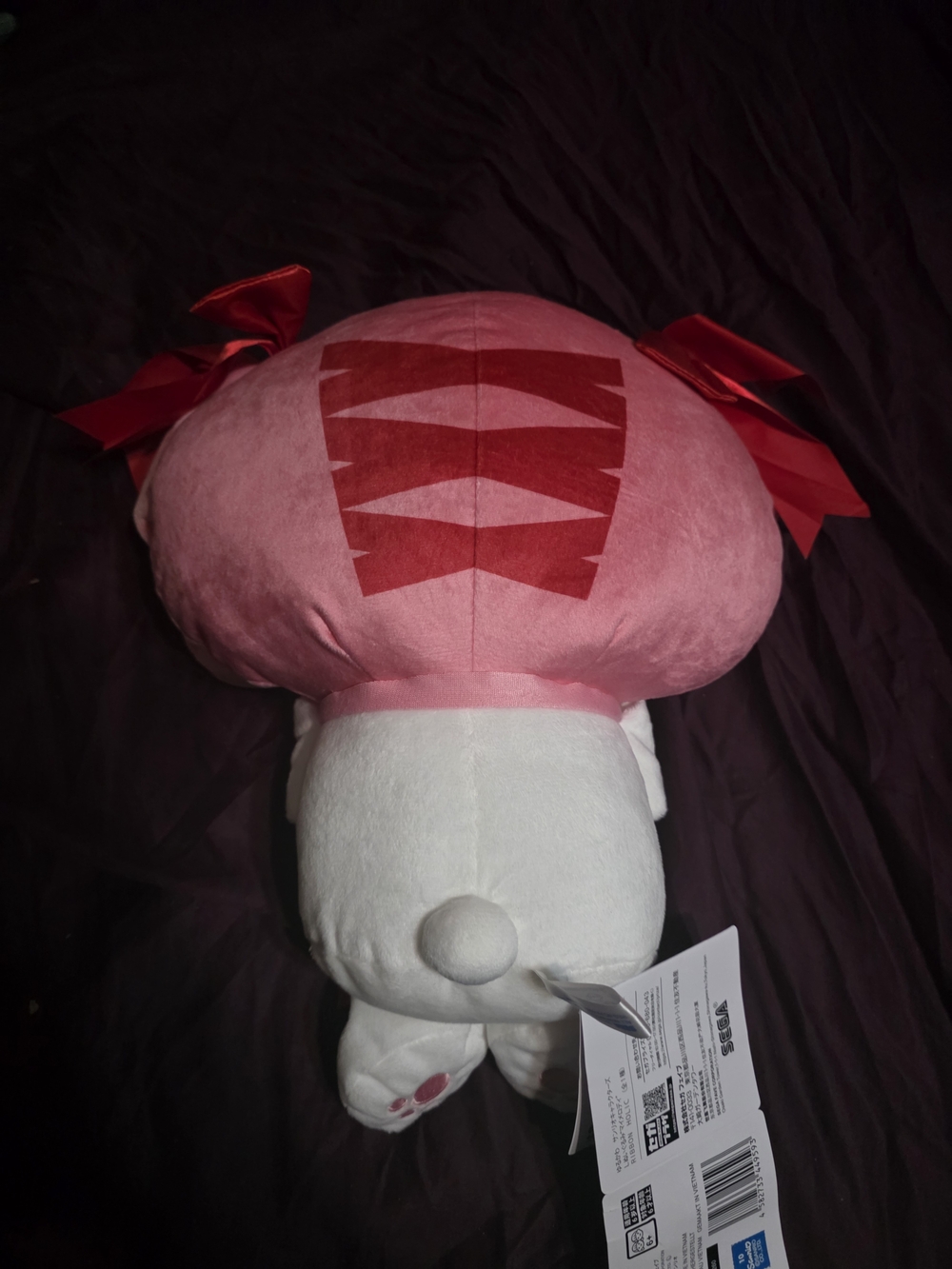 Sanrio My Melody Pink Plush Toy (RIBBON HOLIC) - Picture 4 of 7